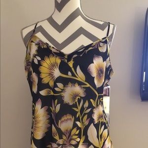 Ann Taylor Floral Cami